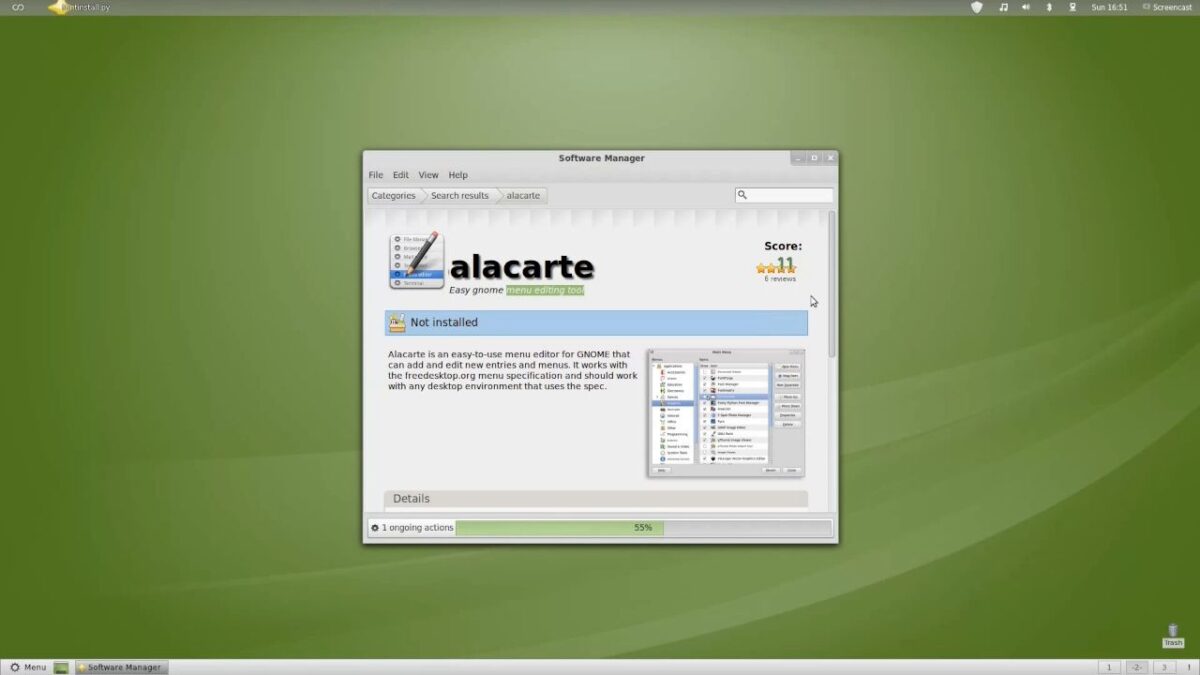 Agregando menús en Linux utilizando Alacarte Menu Editor
